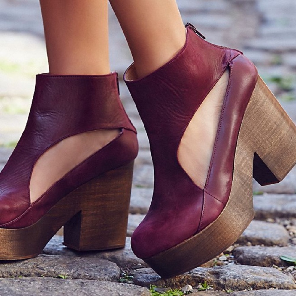 Free People Horizon Clog